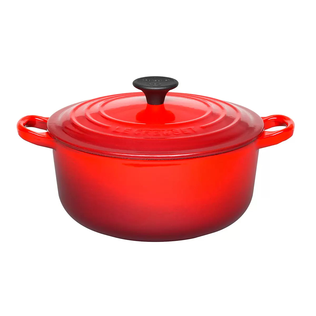 Cacerola/ Olla Con Tapa Hierro Fundido Esmaltado 26 Cm
