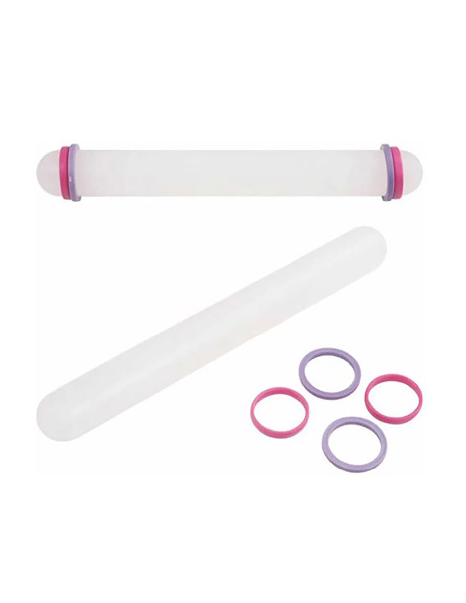 Rodillo con Anillos Niveladores para Fondant 50 cm