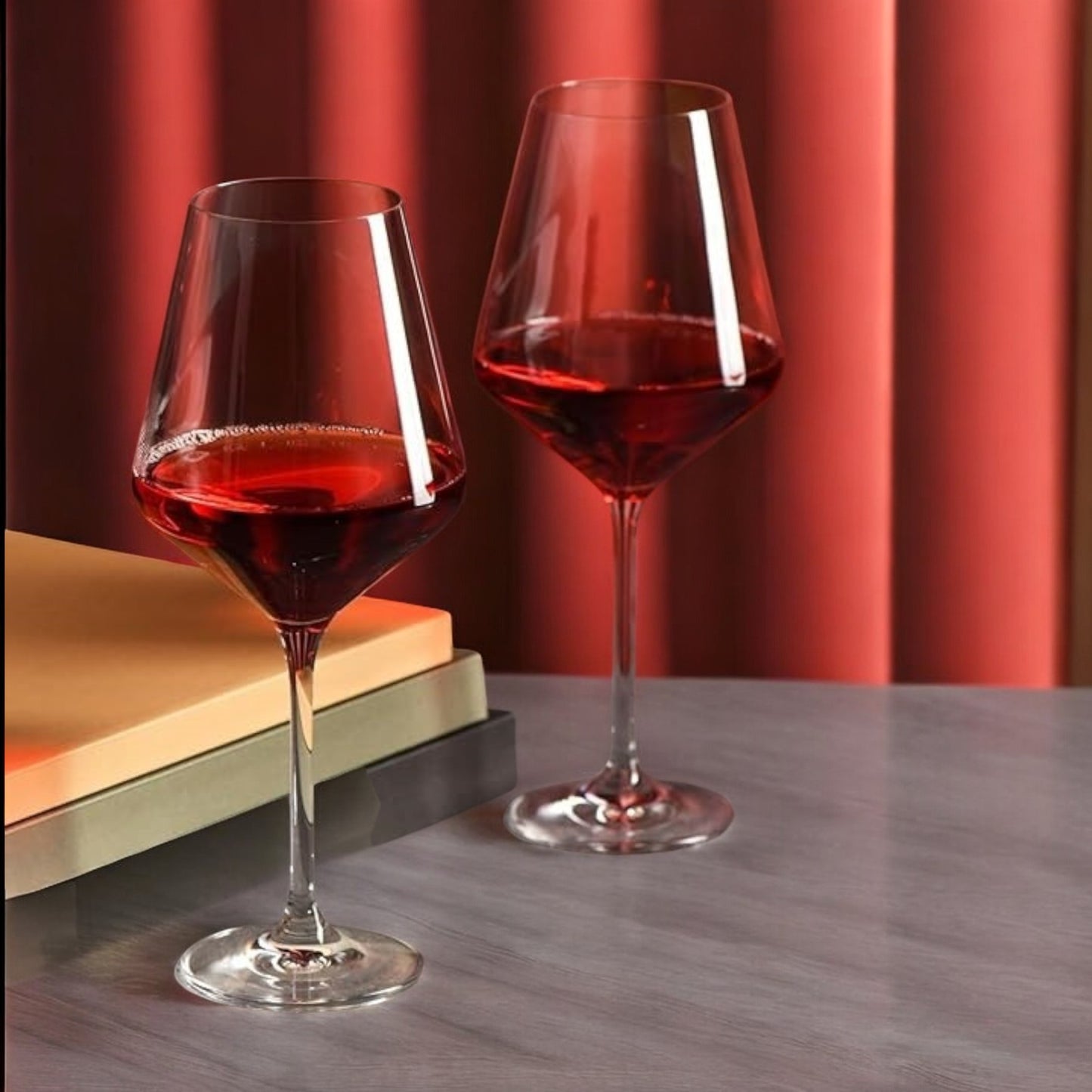 Copa Vino Tinto Avant Garde