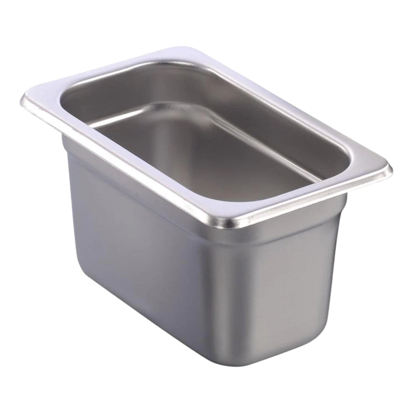 12 Inserto Noveno Acero Inoxidable 4" Alto