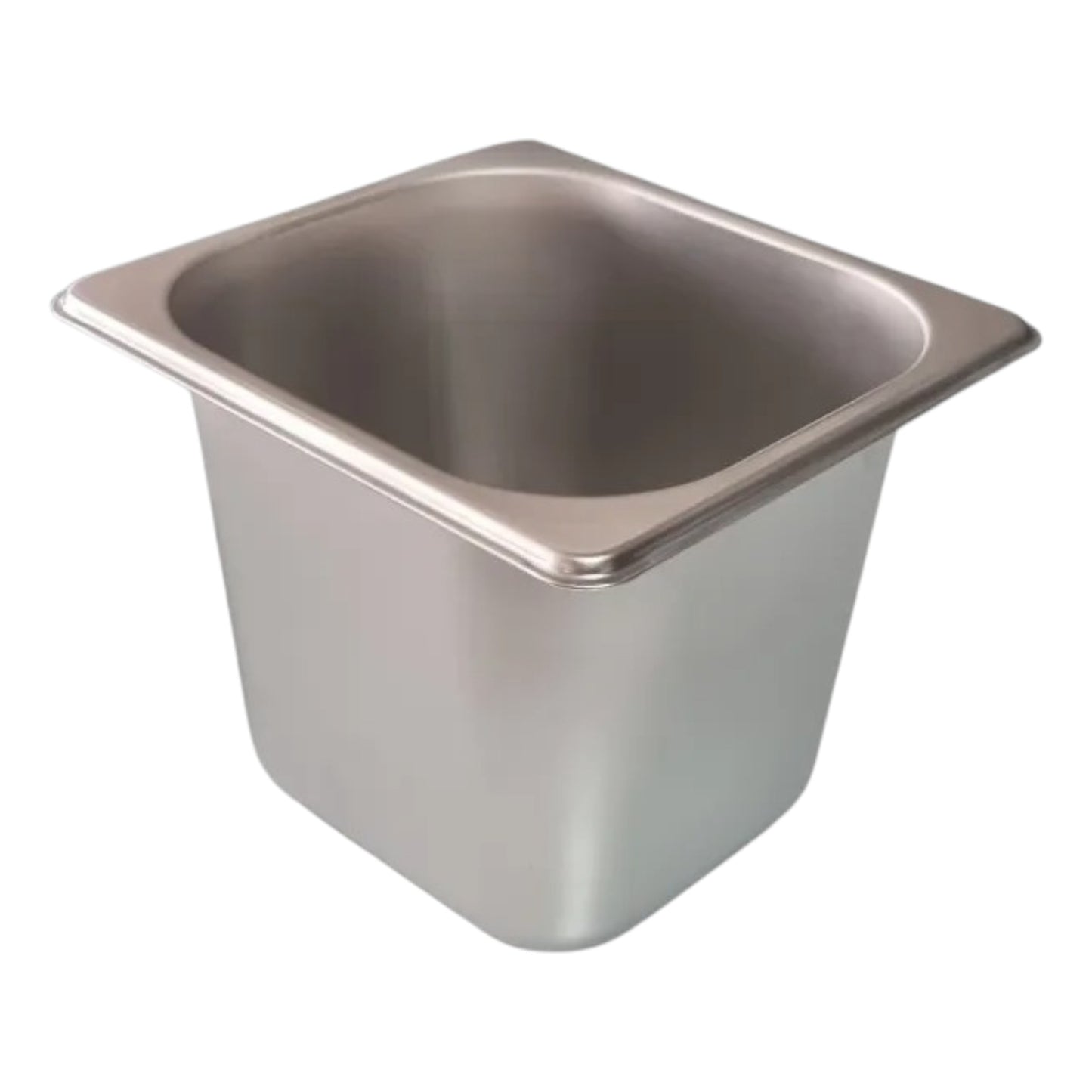 12 Inserto Sexto Acero Inoxidable 8" Alto