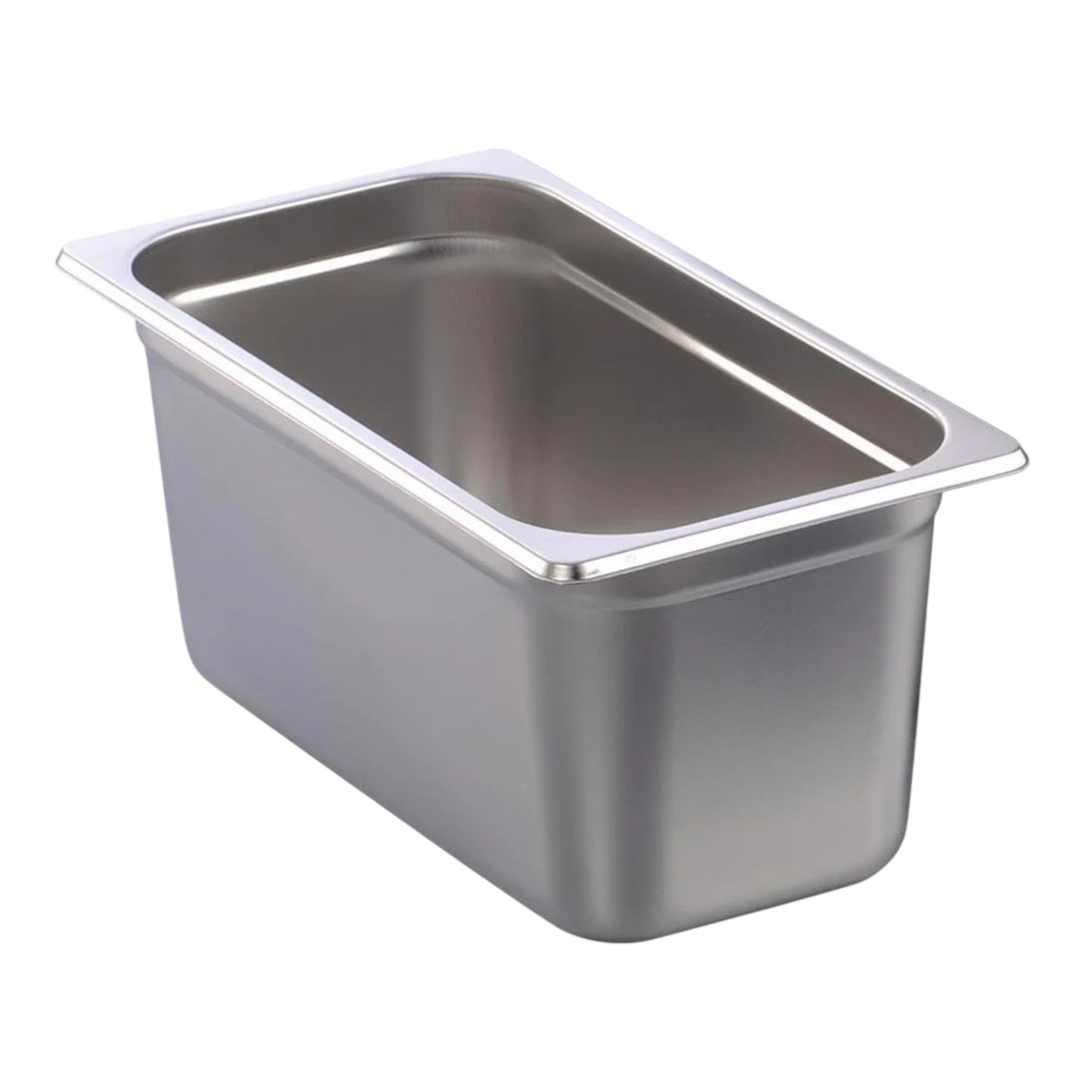 6 Inserto Tercio Acero Inoxidable 4" Alto