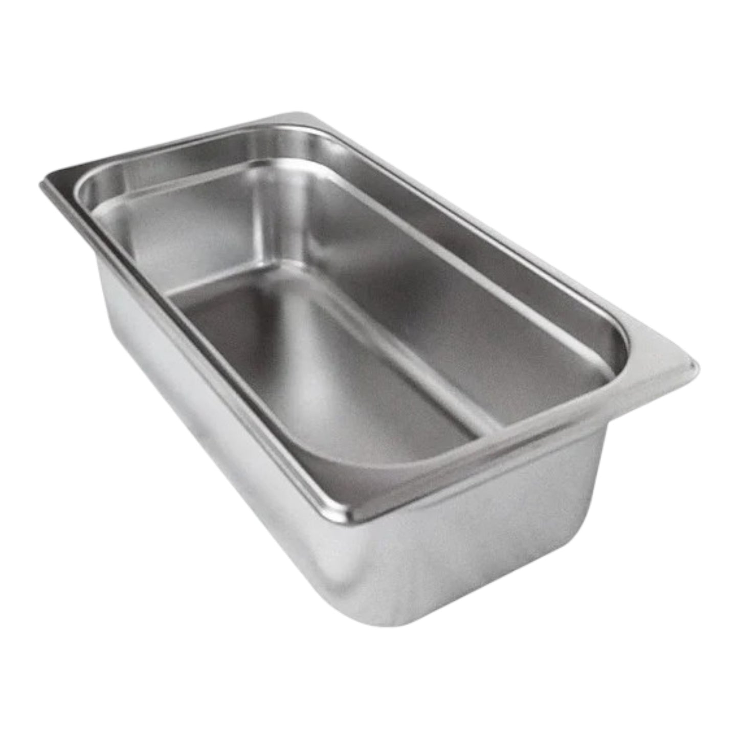 6 Inserto Tercio Acero Inoxidable 8" Alto