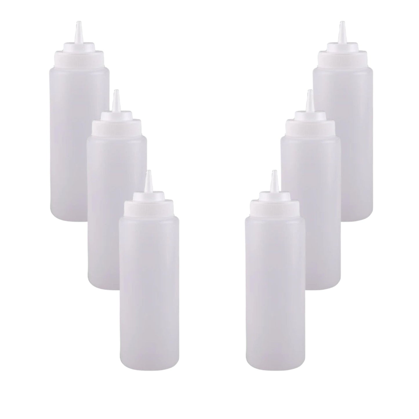Set 12 Botellas Dispensadora Aderezo / Salsa 32 oz/1L