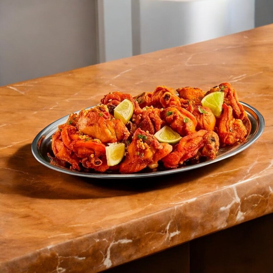 10 Plato Oval De 20 Cm De Acero Inoxidable