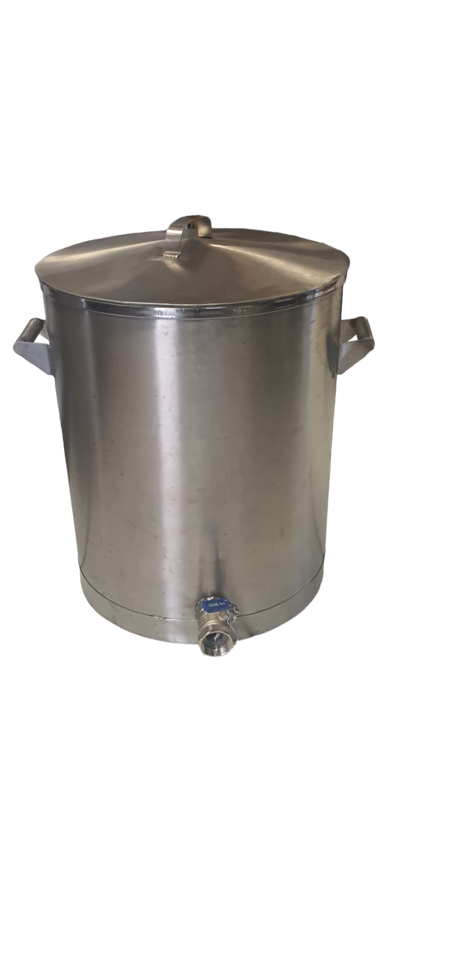 Olla 120 litros acero inoxidable con llave