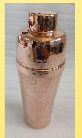 Shaker de cobre 900 ml