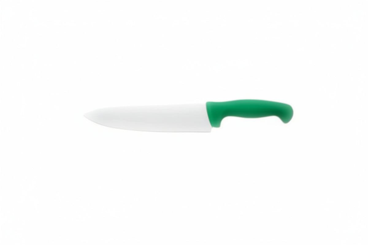 Cuchillo chef verde 12 pulgadas