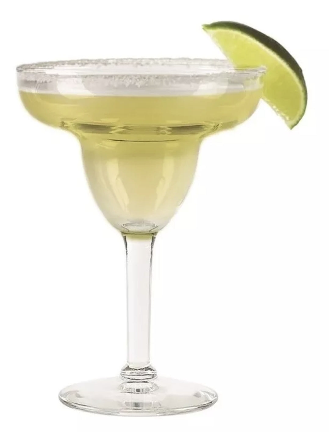 Set De 6 Copas Para Margarita De 269 Ml