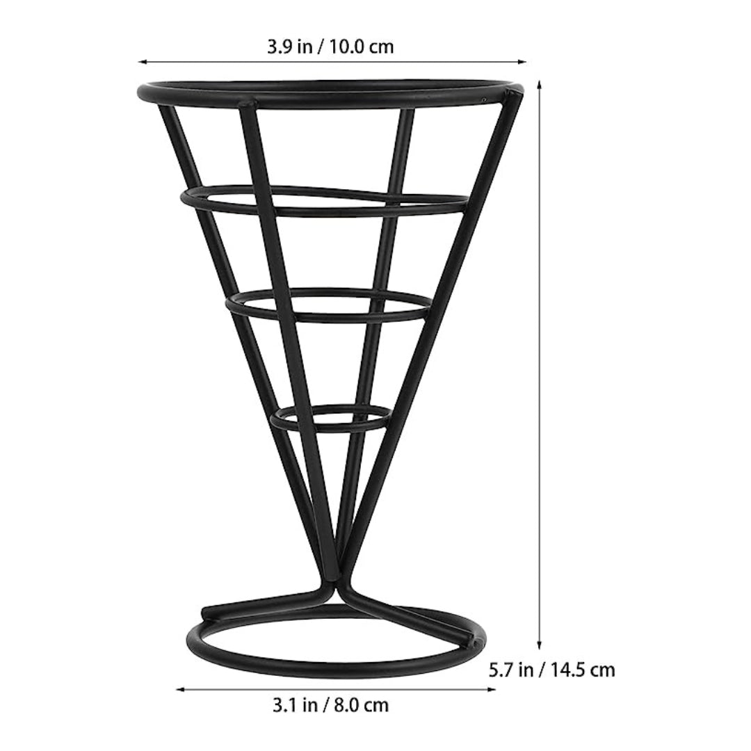Cono Soporte para Papas