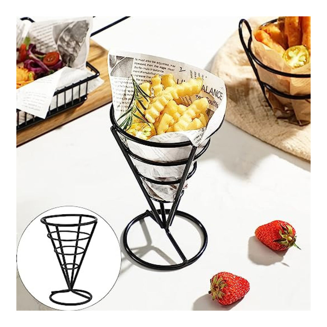 Cono Soporte para Papas