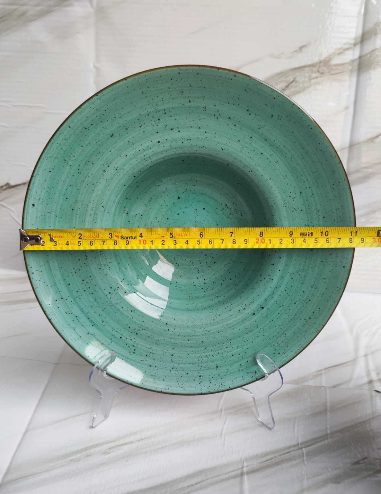 6 Platos pasta Airón 28 cm