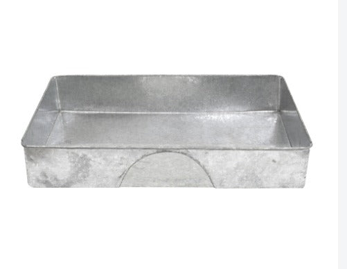 CHAROLA MOLDE GALAVANIZADA PARA HORNO 50X34X9CM