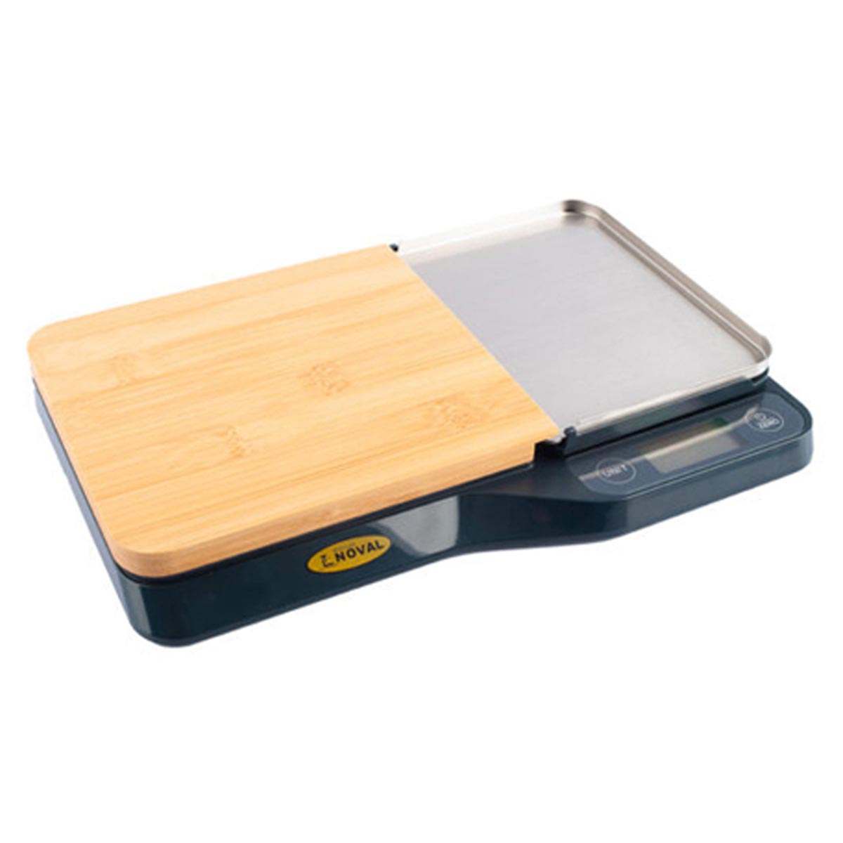 Báscula Digital de Cocina Multifuncional con Tabla de Cortar y Bandeja EF-2312 | Grado HORECA