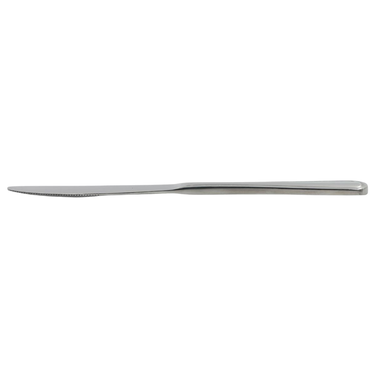 Bremen | Set de 12 Cuchillos de Mesa de 23 cm | Acero Inoxidable con Reborde Clásico