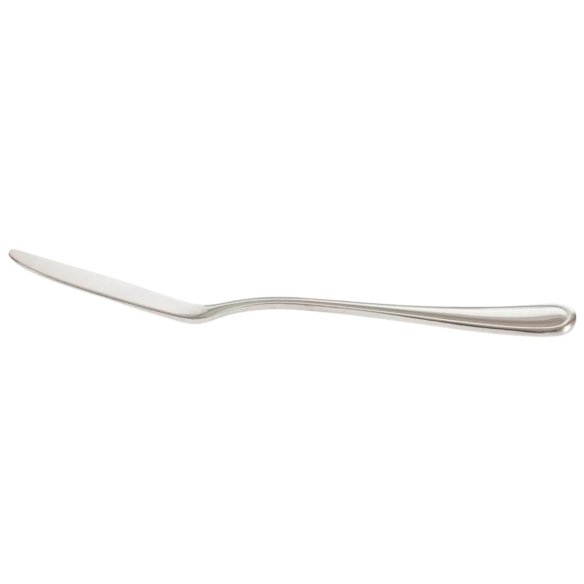 Bremen | Set de 12 Palas para Mantequilla de 17 cm | Acero Inoxidable con Reborde Clásico
