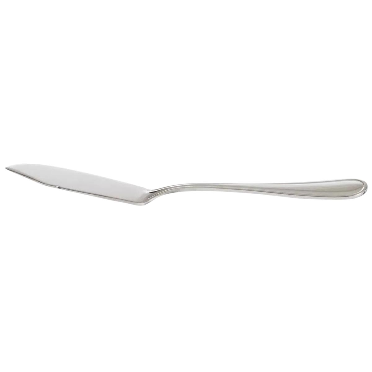 Bremen | Set de 12 Palas para Pescado de 21 cm | Acero Inoxidable con Reborde Clásico