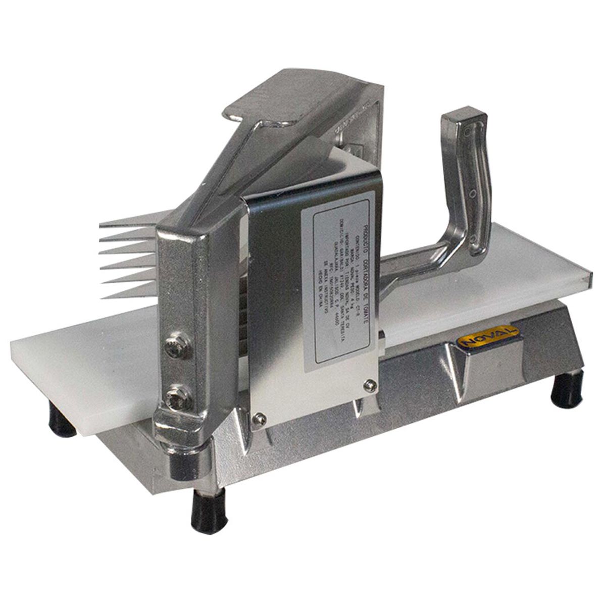 Cortadora de Tomates Profesional con Cuchillas de Acero Inox | Grado HORECA