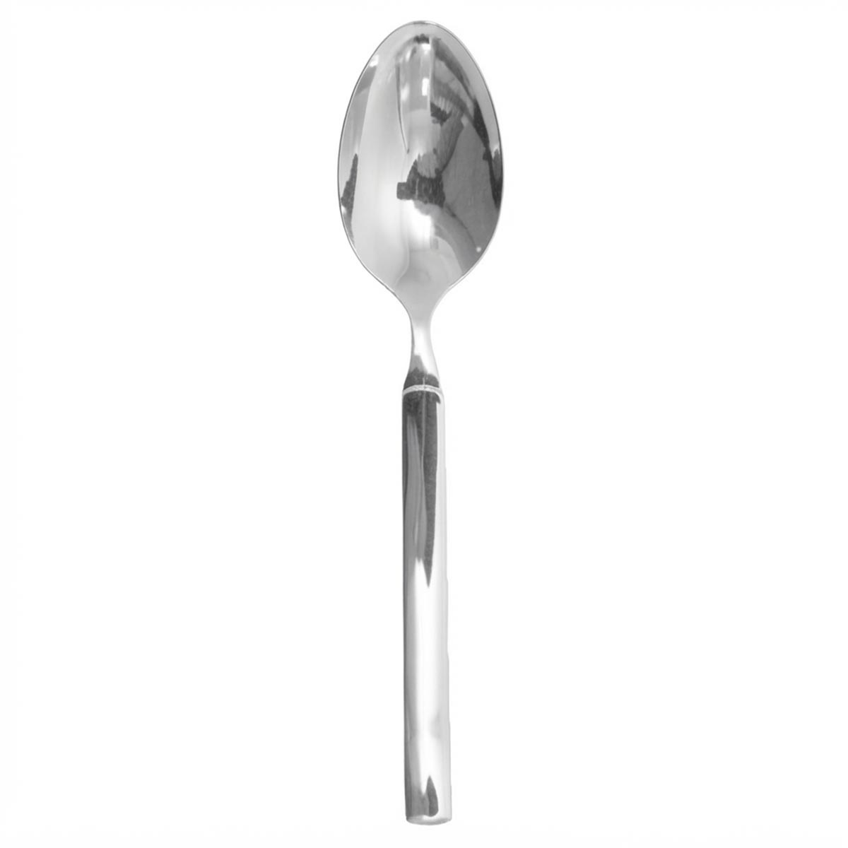 Turín | Set De 12 Cucharas Europea De 21 Cm | Acero Inoxidable Estilo Italiano