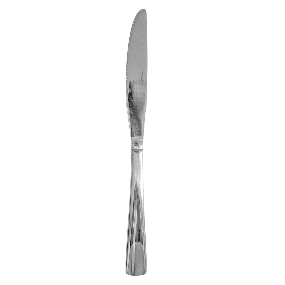 Trento | Set de 12 Cuchillos de Mesa de 22 cm | Acero Inoxidable
