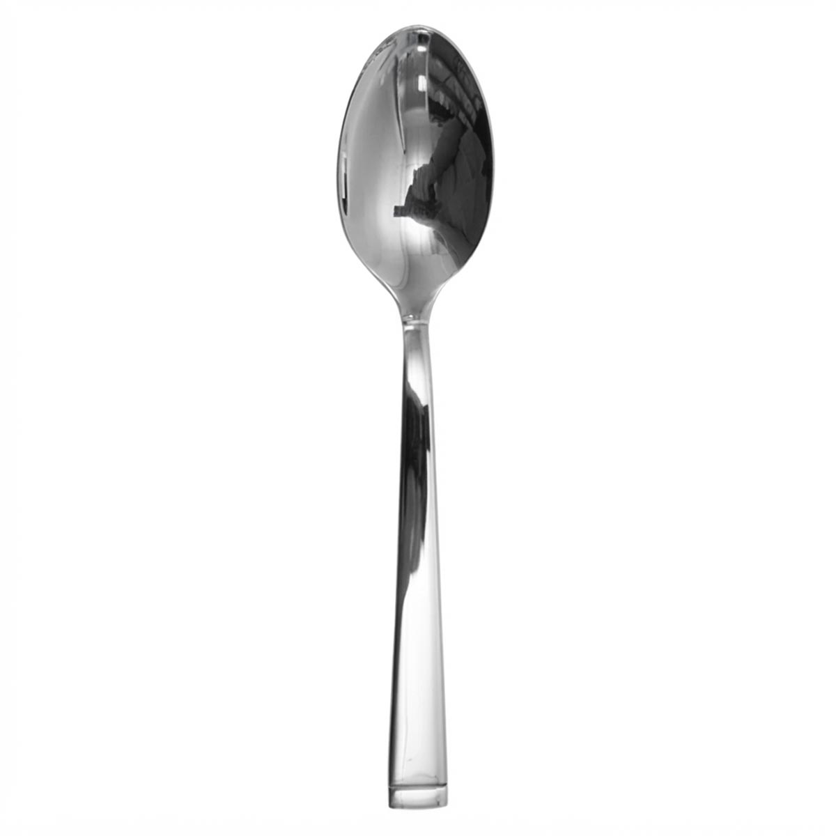 Genova | Set de 12 Cucharas Cafeteras de 16 cm | Acero Inoxidable con Detalle Clásico