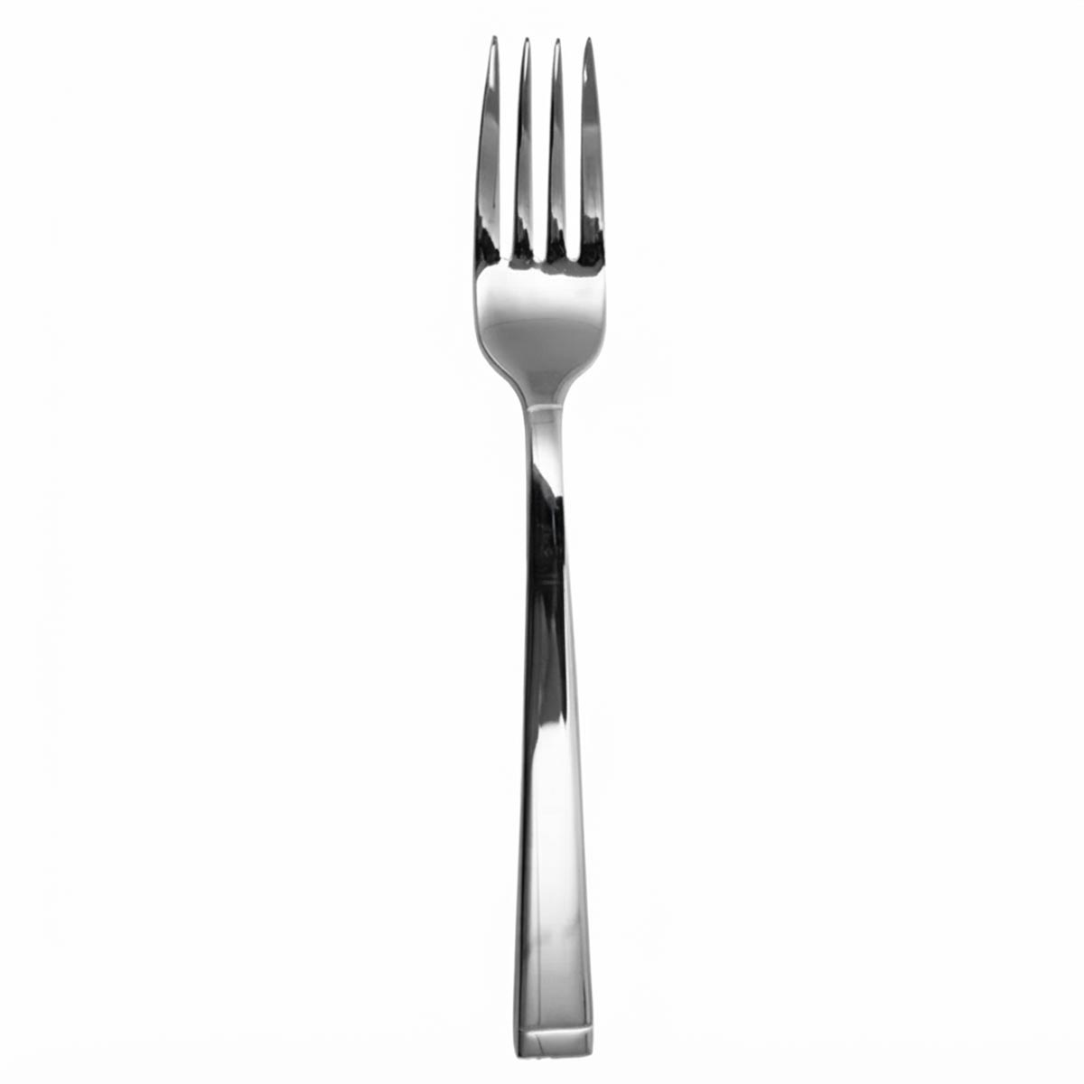 Genova | Set de 12 Tenedores para Ensalada de 19 cm | Acero Inoxidable con Detalle Clásico