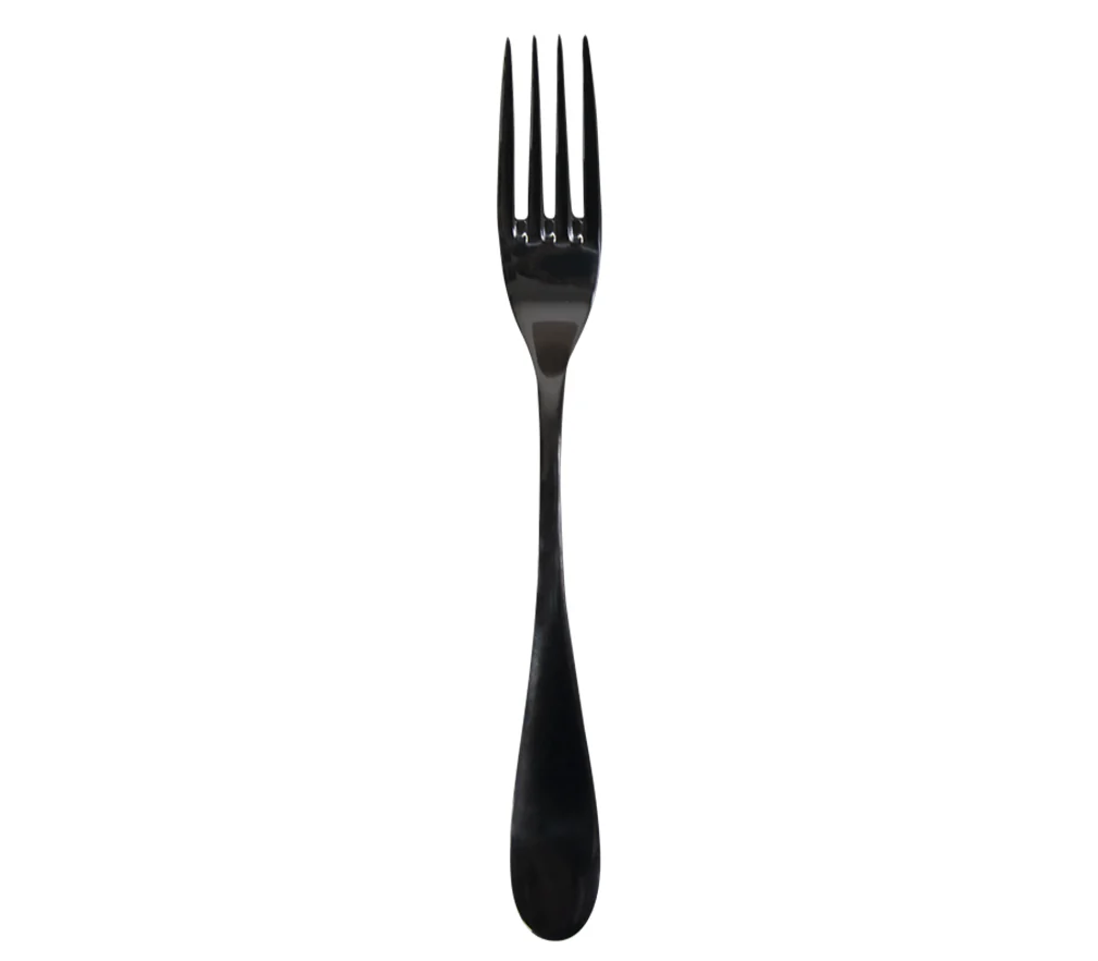 Rivoli Onix | Set De 12 Tenedores Mesa De 21 Cm