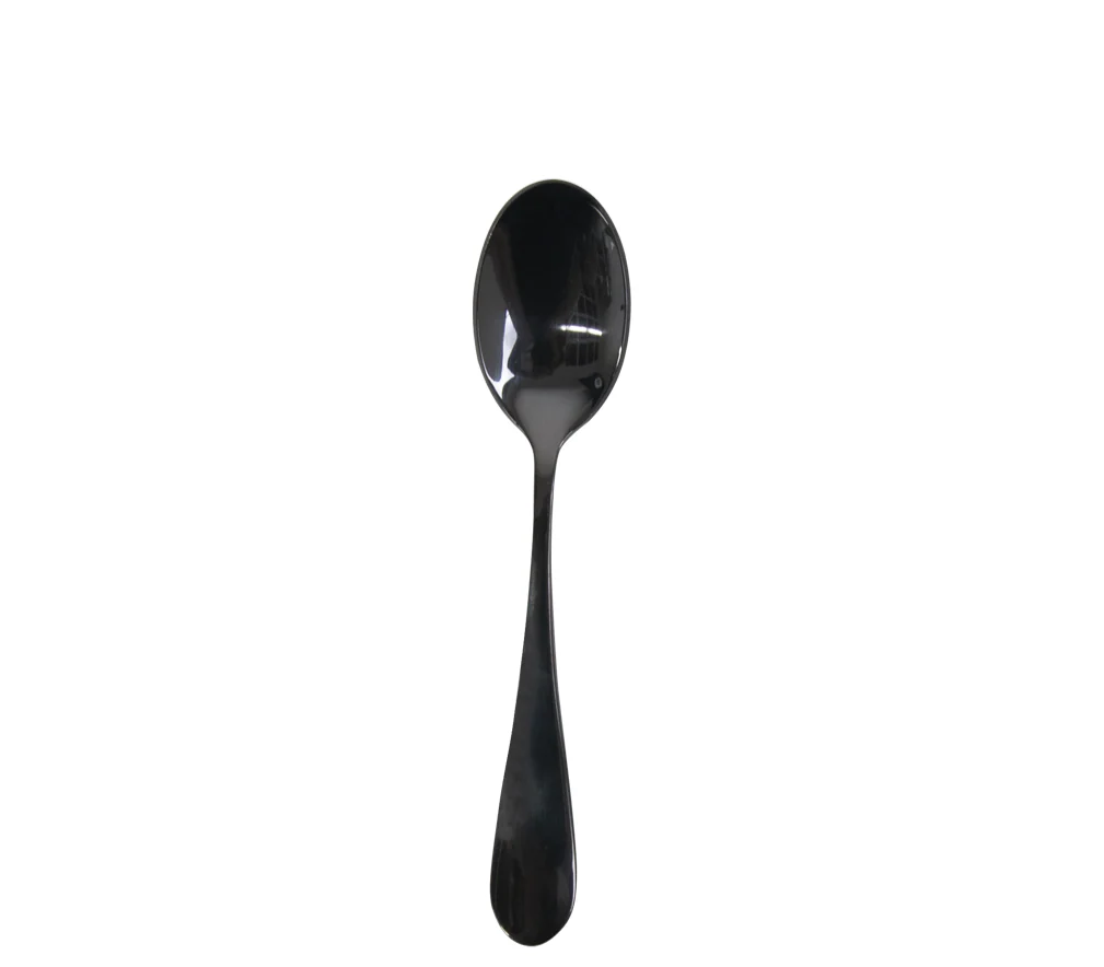 Rivoli Onix | Set De 12 Cucharas Cafetera De 14 Cm