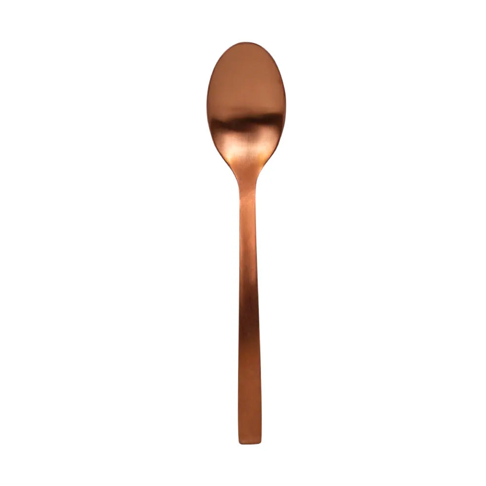 Venecia Gold Rosse | Set de 12 Cucharas Cafetera De 14 Cm