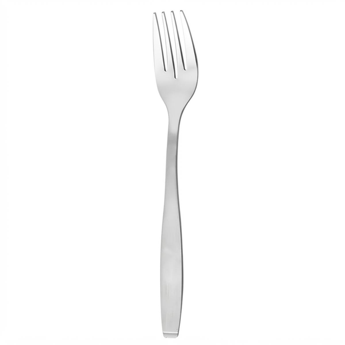 Tania | Set de 12 Tenedores de Mesa de 18 cm | Acero Inoxidable Diseño Contemporáneo