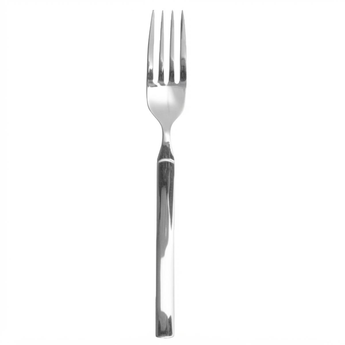 Turín | Set De 12 Tenedores Ensalada De 19 Cm | Acero Inoxidable Estilo Italiano
