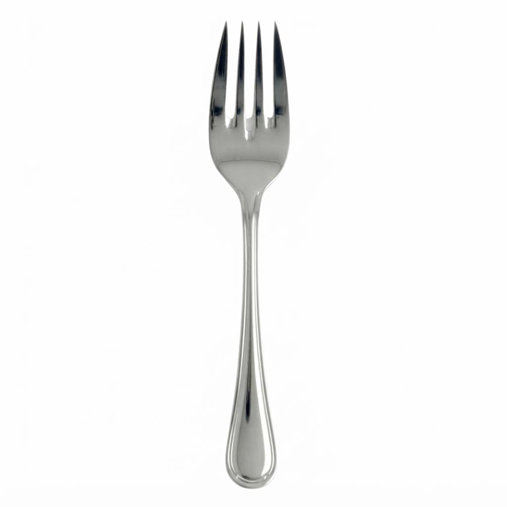 Viena | Set de 12 Tenedores para Pescado de 18 cm | Acero Inoxidable