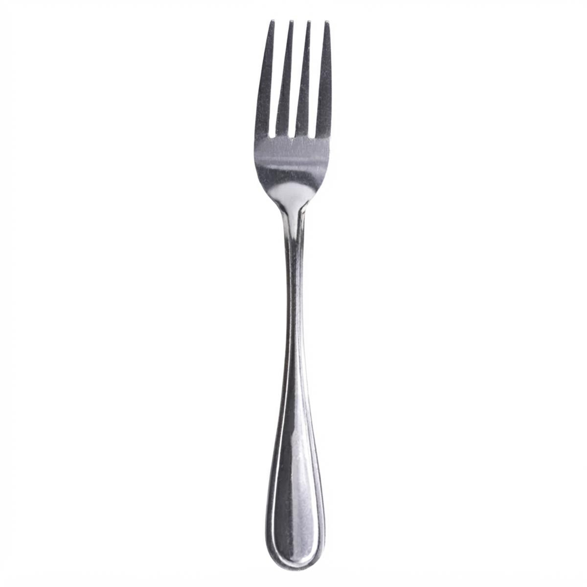 Treviso | Set de 12 Tenedores de Mesa de 19 cm | Acero Inoxidable Estilo Italiano