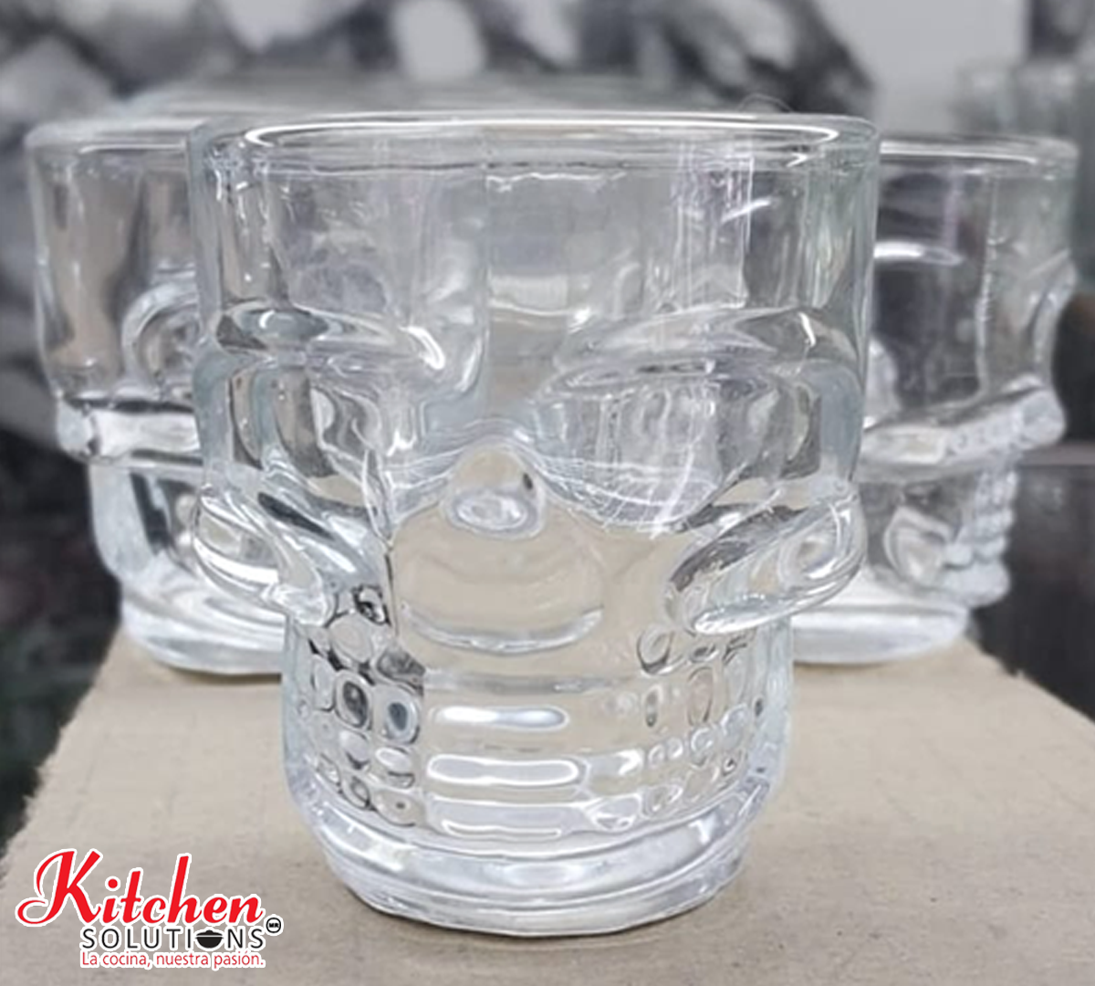 Tequilero cráneo 3 oz