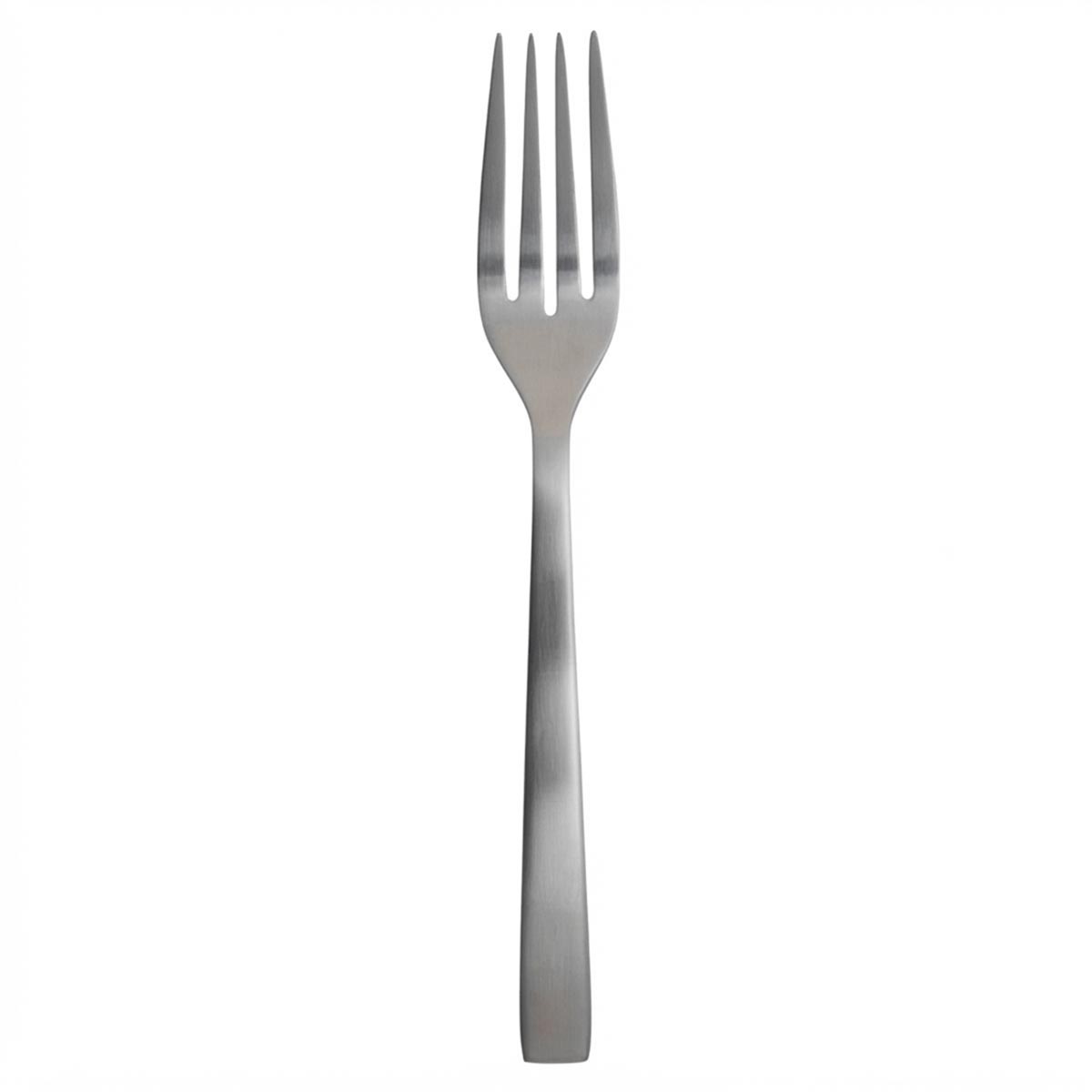 Venecia Aura | Set de 12 Tenedores Ensalada de 18 cm | Acero Inoxidable Acabado Satinado