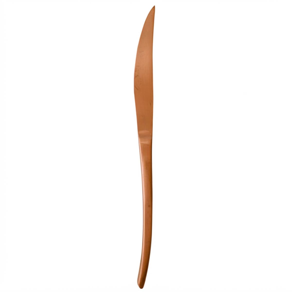 Venecia Gold Rose | Set de 12 Cuchillos de Mesa de 23 cm | Acero Inoxidable Oro Rosa