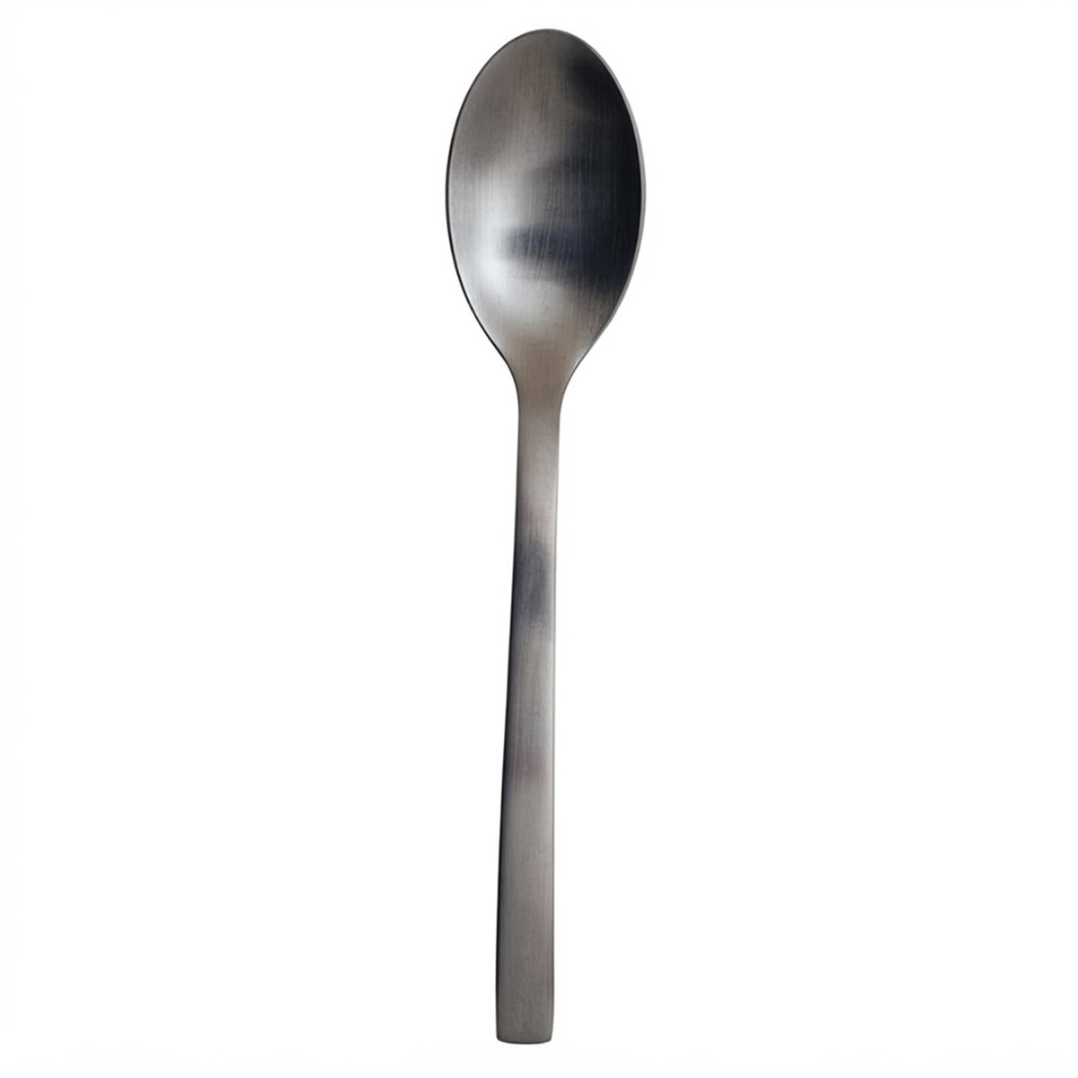 Venecia Vintage | Set de 12 Cucharas Cafeteras de 16 cm | Acero Inoxidable Acabado Vintage