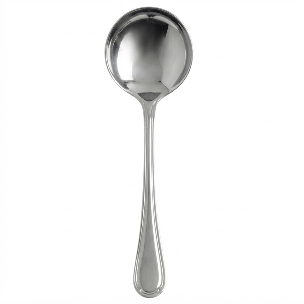 Viena | Set de 12 Cucharas Soperas Redondas de 17 cm | Acero Inoxidable