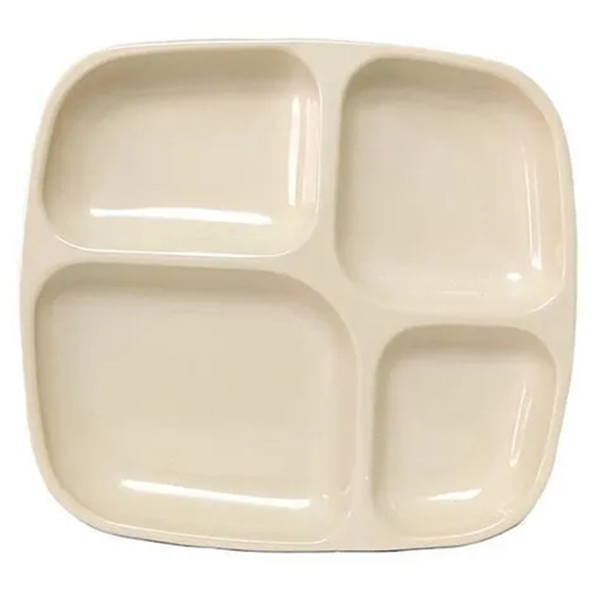 Plato Melamina Con Divisiones 26 Cm 100 Piezas – KITCHEN SOLUTIONS