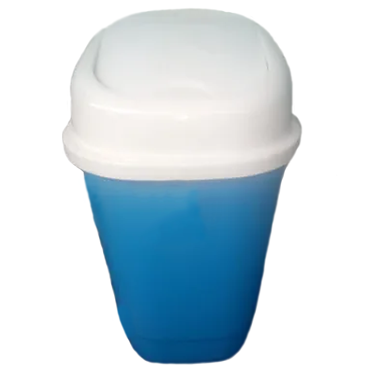 Bote Balancin 200 Piezas Color Azul Tapa Blanca