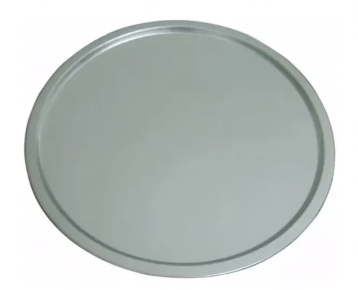 Molde Charola Pizza 25 cm Aluminio Reforzado
