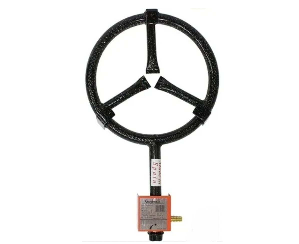 Quemador Paellero de 40 cm para Gas Garcima 300