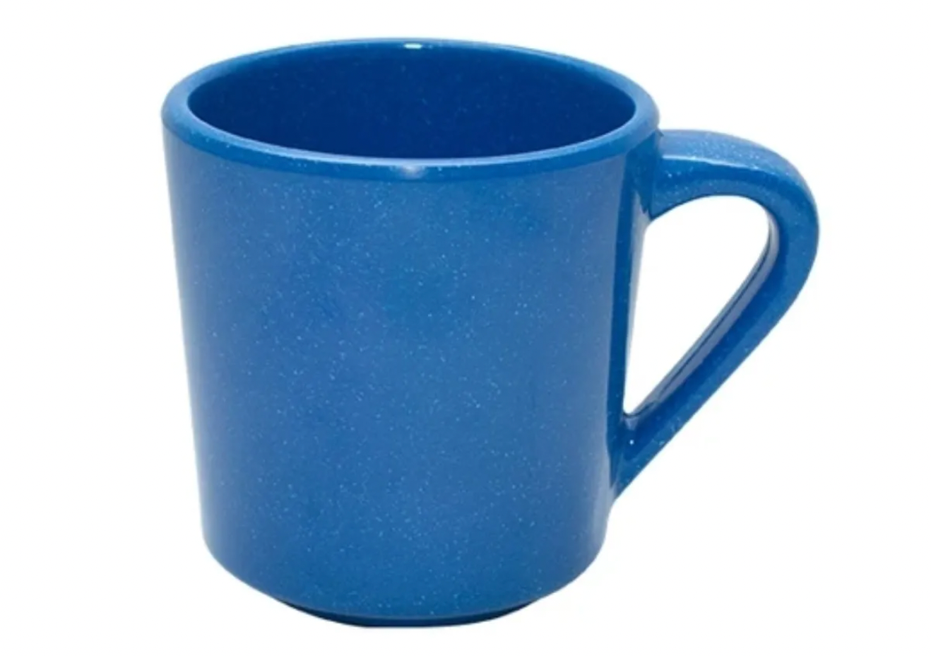 Tarro Taza Melamina Azul Granito 360 ml