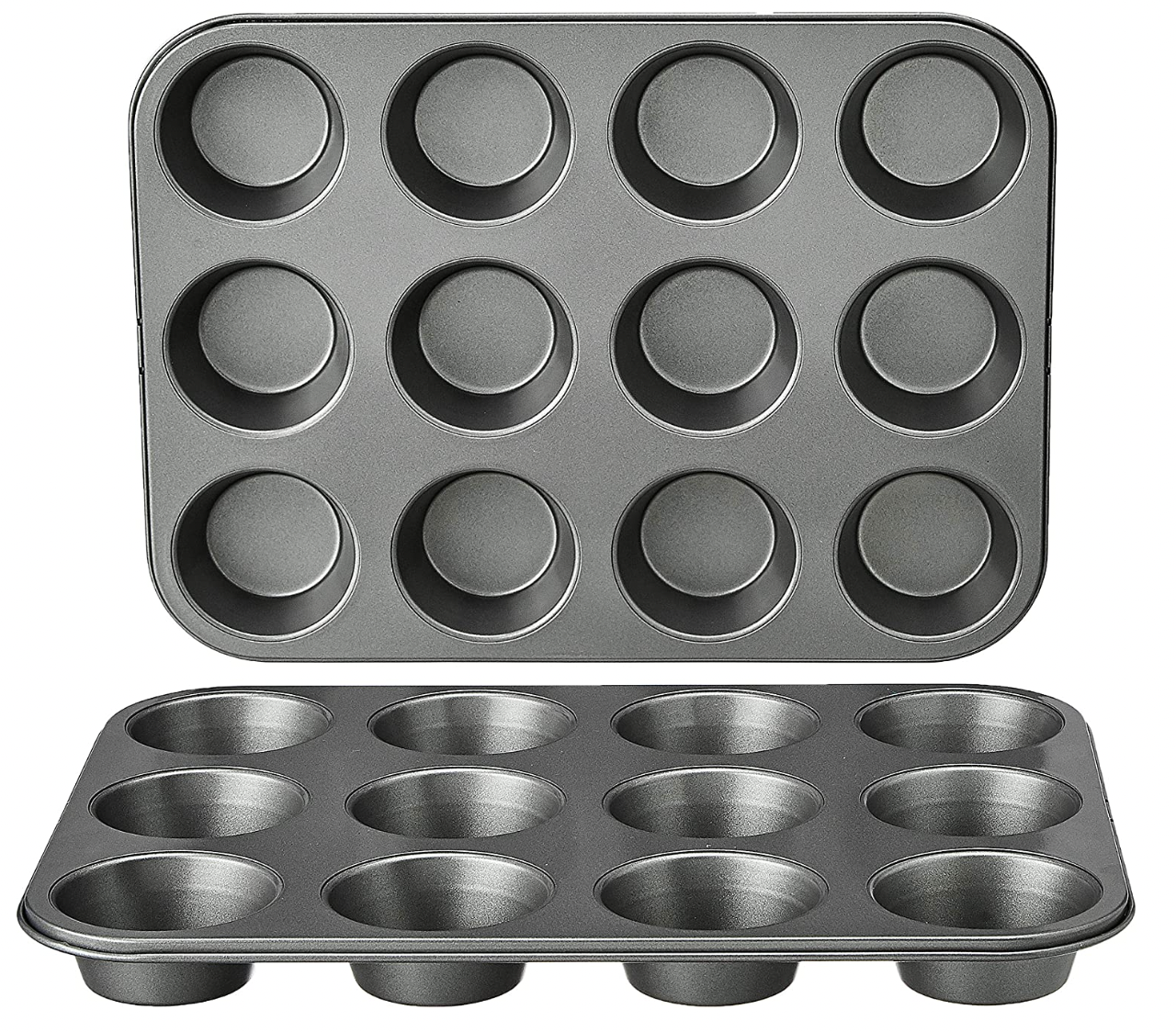 Molde para 12 Cupcakes Anti-adherente