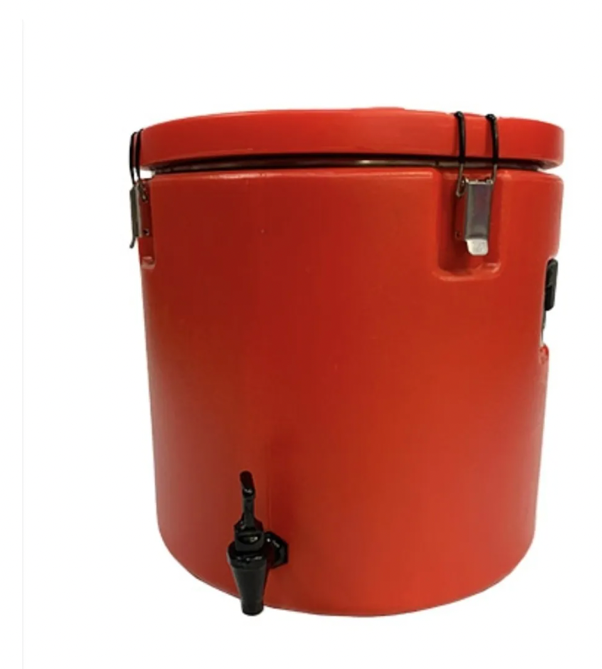 Termo Acero Inoxidable 18 litros con llave