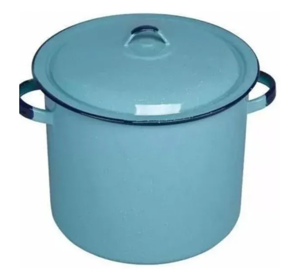 Olla Recta 47 litros Peltre