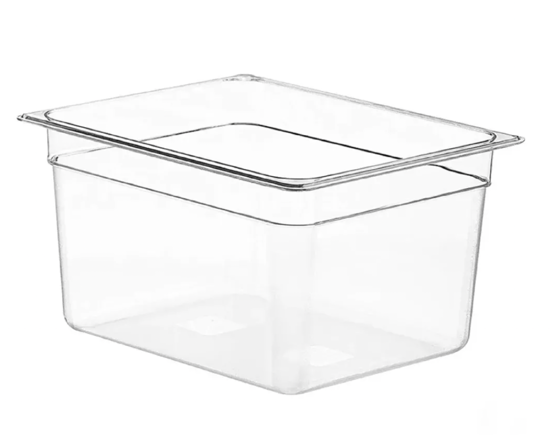 Recipiente Contenedor de 12 Litros de Policarbonato 2 Piezas