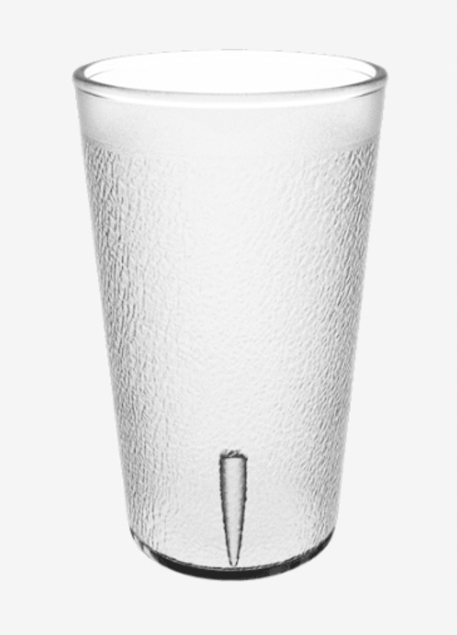 Vaso Policarbonato Transparente