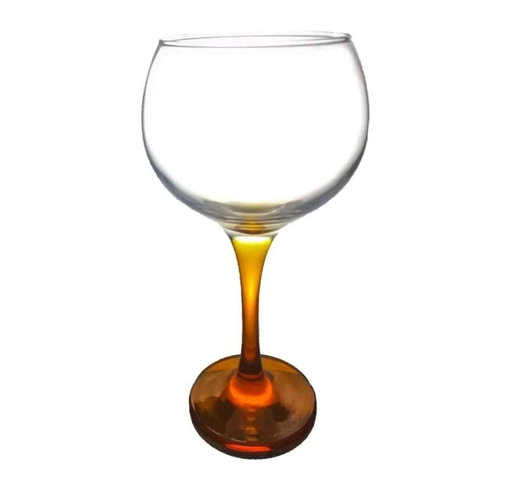 Set Copas Gin Colores Vidrio Pasabahce