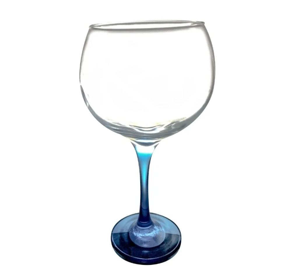 Set Copas Gin Colores Vidrio Pasabahce